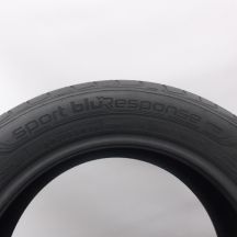 6. Opony 205/55 R16 4x DUNLOP 91V Sport bluResponse Letnie 2018 6,8-7mm