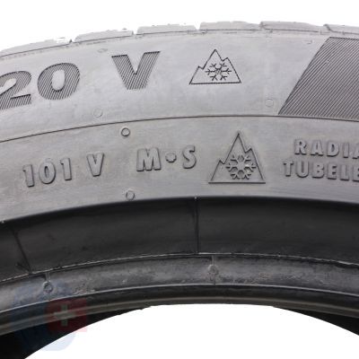 8. Opony 255/45 R20 4x CONTINENTAL 101V WinterContact TS 850 P A0 Zimowe 2023 7,8-8,2mm 