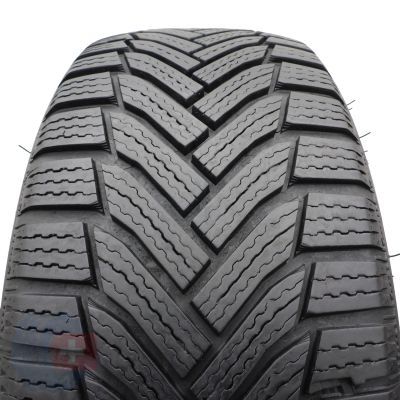 1 x MICHELIN 205/45 R17 88V XL Alpin 6 Zima 2018 7mm Jak Nowa