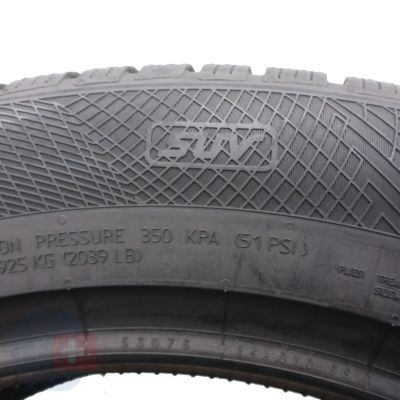 6. 2 x CONTINENTAL 235/55 R19 105H XL WinterContact TS850P SUV Zima 2015 Nieużywane