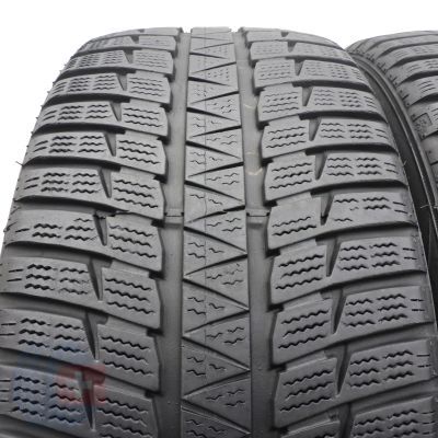 2. 2 x FALKEN 215/45 R16 86V HS449 EuroWinter 2017 Zima 5,5-6mm