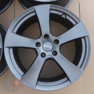 3. 4 x Alufelgi 18 AUDI SEAT SKODA VW 5x112 8J Et35 Dezent A6 A8 Q2 Q3 TT Passat Golf V-VII