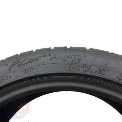 5. 1 x MICHELIN 235/40 R18 95V XL Pilot Alpin PA3 BMW Zima 2013 Nieużywana 