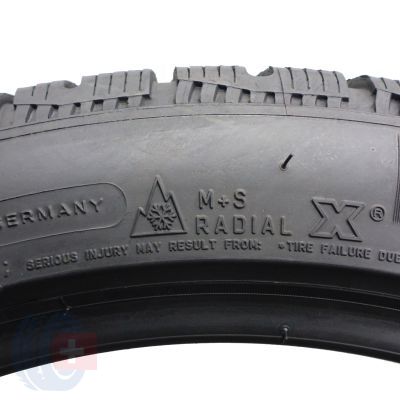 7. 2 x MICHELIN 225/45 R18 95V XL Pilot Alpin PA4 Zima 2018 6,4-7mm