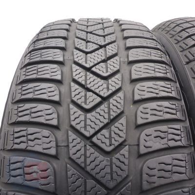 3. 2 x PIRELLI 205/55 R17 95H XL Sottozero 3 Winter J Zima 6,3-7mm 2022