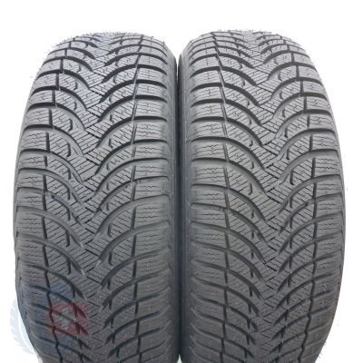 Opony 185/55 R16 2x MICHELIN 83H Alpin A4 Zimowe 2015 Nieużywane 