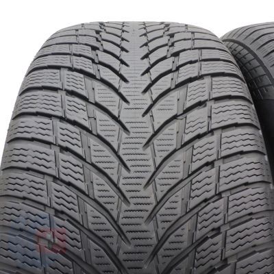 2. 2 x NOKIAN 245/45 R19 102V XL WR Snowproof P Zima 2020 6,5-7mm