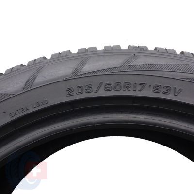 6. 2 x FALKEN 205/50 R17 93V XL EuroWinter HS01 Zima 2023 7,8mm