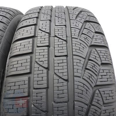 4. Opony 235/55 R18 2x PIRELLI 104H XL Sottozero Winter 210 Serie 3 AO Zimowe 2021 8mm