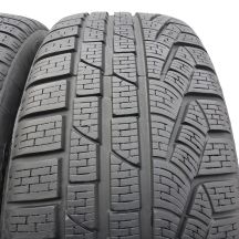 4. Opony 235/55 R18 2x PIRELLI 104H XL Sottozero Winter 210 Serie 3 AO Zimowe 2021 8mm