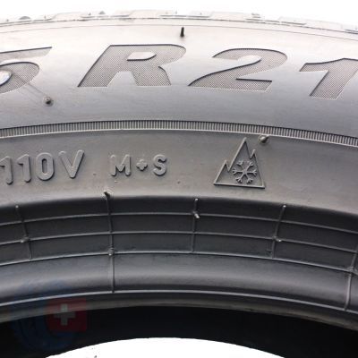 2. Opony 275/45 R21 2x PIRELLI 110V XL Scorpion Winter M01 Zimowe 2023 Jak Nowe 7-7,2mm