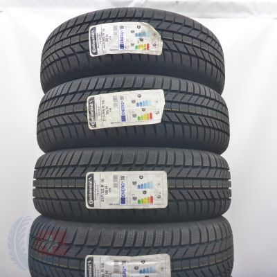 Opony 215/65 R16 4x CONTINENTAL 98H WinterContact TS870P Zimowe 2023 Nieużywane