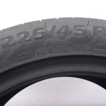 4. Opona 225/45 R17 CONTINENTAL 91Y PremiumContact 6 Letnia 2019 Nieużywana 