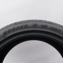 6. Opony 255/40 R19 4x PIRELLI 100Y XL P Zero A0 Letnie 2019 Jak Nowe