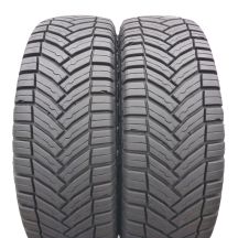 2 x MICHELIN 205/70 R15C 106/104R Agilis CrossClimate Wielosezon 8,5mm 2019 Jak Nowe