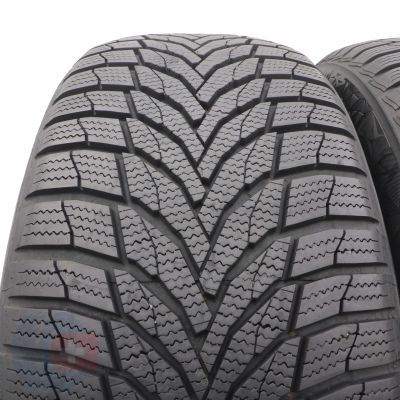 3. 2 x NEXEN 235/55 R18 104H WinGuard Sport 2 SUV Zima 2021 Jak Nowe 7-7,7mm