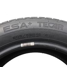 4. 2 x ESA TECAR 205/55 R16 91H Super Grip 9 Zima 2017 8.4-8.8mm