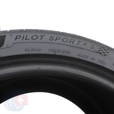 6. Opony 325/30 R19 2x MICHELIN 105Y XL PilotSport 4S Letnie 2016 5,8mm