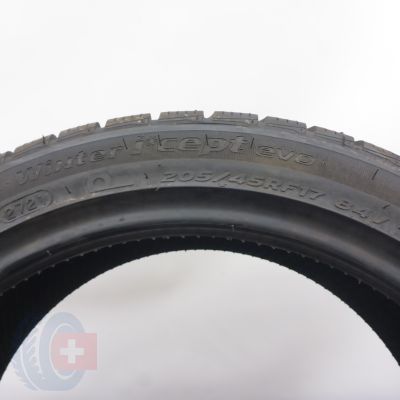 5. Opony 205/45 R17 4x HANKOOK 84V Winter I Cept evo RFT Zimowe 2021  5. Opony 205/45 R17 4x HANKOOK 84V Winter I Cept evo RFT Zimowe 2021