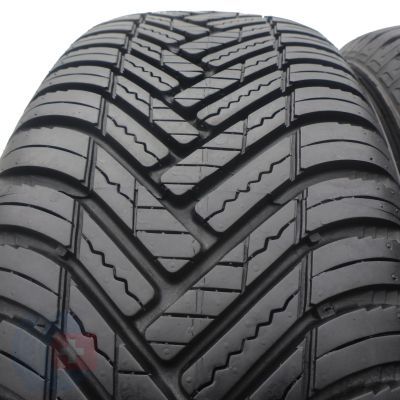3. 2 x HANKOOK 185/60 R15 88H XL Kinergy 4S2 H750 Wielosezon 2022 Jak Nowe 7mm