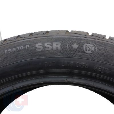 7. 1 x CONTINENTAL 225/50 R18 99V XL RunFlat ContiWinterContact Ts830P Zima 2013 Nieużywana