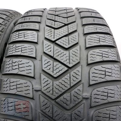 3. Opony 235/45 R17 2x PIRELLI 97V XL Winter Sottozero 3 Zimowe 2017/18 5,5-6mm