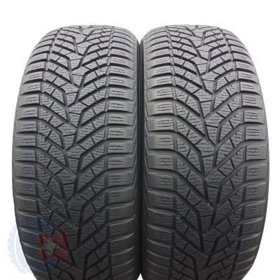 4. 4 x YOKOHAMA 205/55 R16 94H XL BluEarth*Winter V905 Zima 2017 7,5-7,7mm