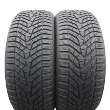 4. 4 x YOKOHAMA 205/55 R16 94H XL BluEarth*Winter V905 Zima 2017 7,5-7,7mm