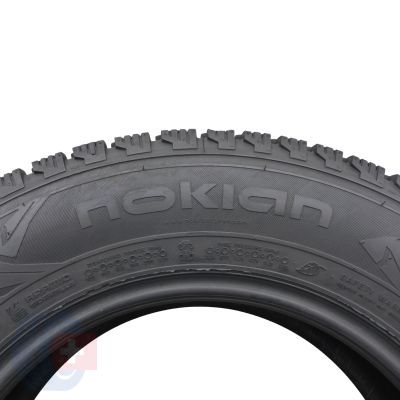 5. 4 x NOKIAN 195/70 15C 104/102R Hakkapeliitta C3 Kolce Zima 2021 8.2-8.8mm