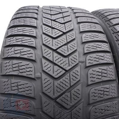 2. 4 x PIRELLI 245/40 R18 97V XL Sottozero 3 Winter A0 Zima 2022 5-6,2mm