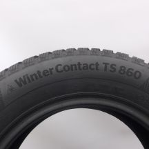 5. Opony 205/65 R15 2x CONTINENTAL 94T Winter Contact TS 860 Zimowe 2017 8,2-8,7mm