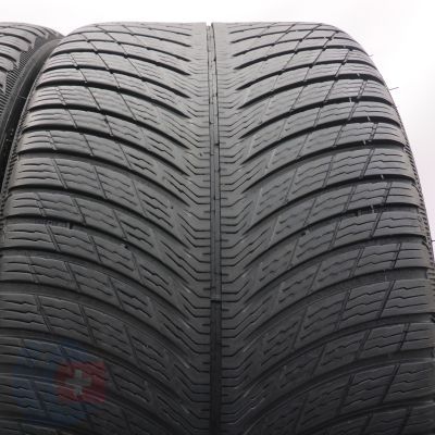 3. Opony 285/30 R20 2x MICHELIN 99V XL Pilot Alpin 5 Zimowe 5,8-6,2mm 