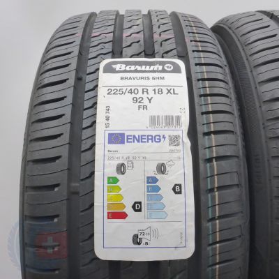 2. Opony 225/40 R18 2x BARUM 92Y XL Bravuris 5 Letnie 2022  2. Opony 225/40 R18 2x BARUM 92Y XL Bravuris 5 Letnie 2022