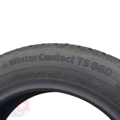 7. 2 x CONTINENTAL 195/60 R16 89H WinterContact TS 860 Zima 2020 Jak Nowe Nieużywane