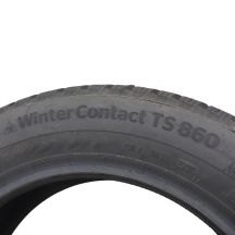 7. 2 x CONTINENTAL 195/60 R16 89H WinterContact TS 860 Zima 2020 Jak Nowe Nieużywane