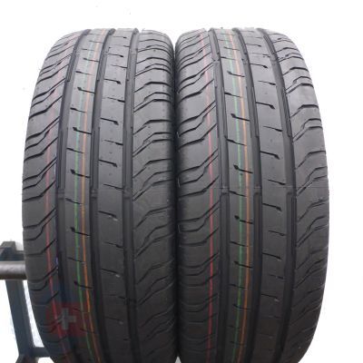 3. 4 x CONTINENTAL 215/60 R16C 103/101T ContiVanContact 200 Lato 2019 Jak Nowe Nieużywane