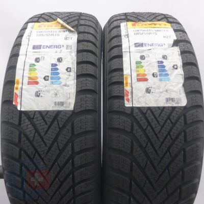 3. Opony 185/55 R15 4x PIRELLI 82T Winter Cinturato Zimowe 2021 Nieużywane