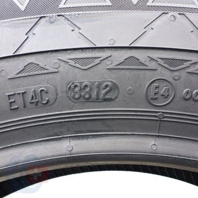 6. 2 x CONTINENTAL 185/75 R16C 104/102R VancoWinter 2 Zima 2012, 2014 Nieużywane