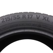 5. 2 x CONTINENTAL 215/55 R17 98V XL WinterContact TS870P Zima 2021 6,5-7,2mm