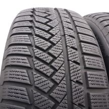 3. 4 x CONTINENTAL 215/55 R18 99V XL WinterContact TS850P Zima 8-8,3mm 2021