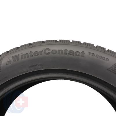 7. 4 x CONTINENTAL 215/55 R18 99V XL WinterContact TS850P Zima 6,5-7,2mm