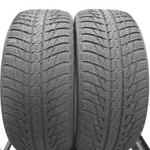 3. 4 x NOKIAN 255/45 R20 105V XL WR SUV 3 Zima 2018 6,8-7mm