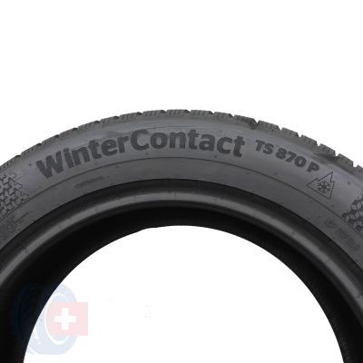3. Opona 235/55 R18 1xCONTINENTAL100H WinterContact TS 870 P Zimowa 2023 8,5mm