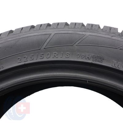 6. 4 x DUNLOP 225/50 R18 99H XL SP Winter Sport 3D Zima AO Zima 6,8-7,8mm 2018/22