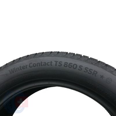 6. 2 x CONTINENTAL 245/50 R19 105V XL WinterContact TS860S SSR BMW Zima 2020 7,5-8,2mm