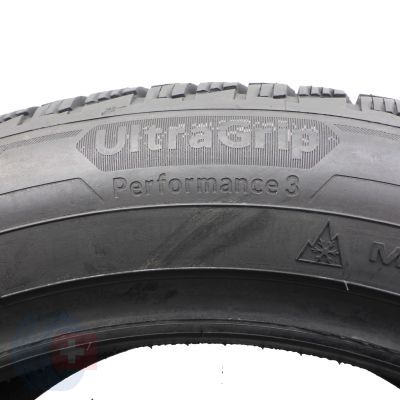4. Opona 225/55 R17 1x GOODYEAR 101V XL UltraGrip Performance 3 Zimowa 2022 Jak Nowa Nieużywana 