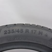 6. Opony 235/45 R17 2x CONTINENTAL 94H WinterContact TS 850 P Zimowe 2018 