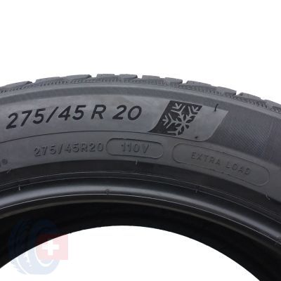 5. 2 x MICHELIN 275/45 R20 110V XL Pilot Alpin 5 SUV Zima 2020 6mm