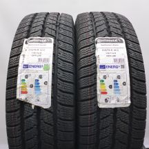 Opony 215/75 R16C 2x CONTINENTAL 116/114R VanContact Winter Zimowe 2024 Nieużywane