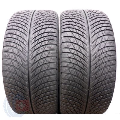 3. 4 x MICHELIN 245/40 R18 97V XL PilotApin 5 Zima 2022 7mm Jak Nowe